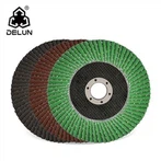 Zanglamaydigan po'latdan yasalgan abraziv g'ildiraklar
