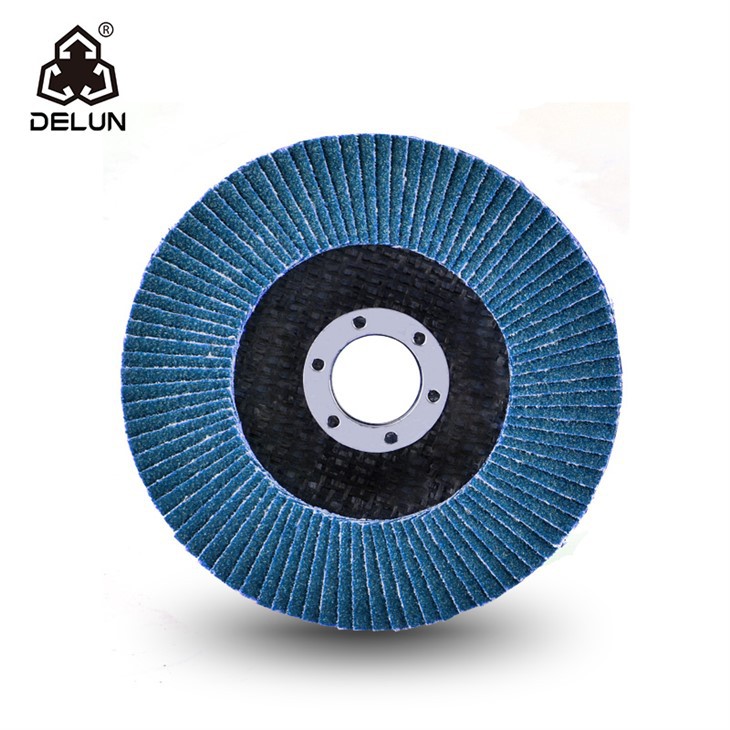 Payvandlash joyi uchun 5 dyuymli flap disk