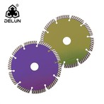 DELUN 7 dyuymli segmentli olmosli arra pichog'i quruq yoki ho'l kesish uchun umumiy maqsadli beton tosh g'isht uchun