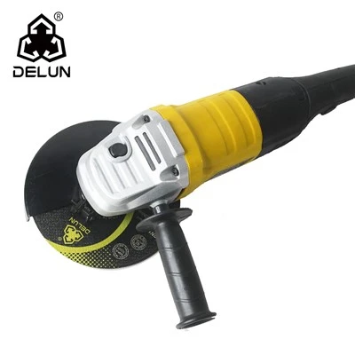 China High Quality Supplier Delun Angle Grinder