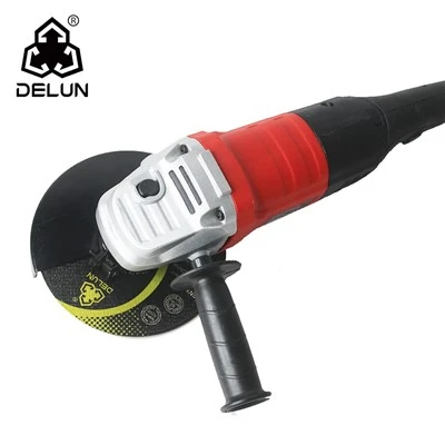 China High Quality Supplier Delun Angle Grinder