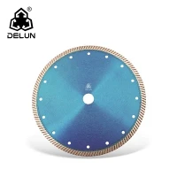 DELUN 4,5 dyuymli 115 mm olmosli chinni arra pichog'i keramik yoki chinni plitkalarni kesish uchun
