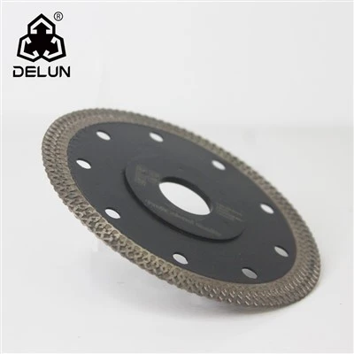 DELUN High-Quality Industrial 115mm Super Thin Turbo Blade
